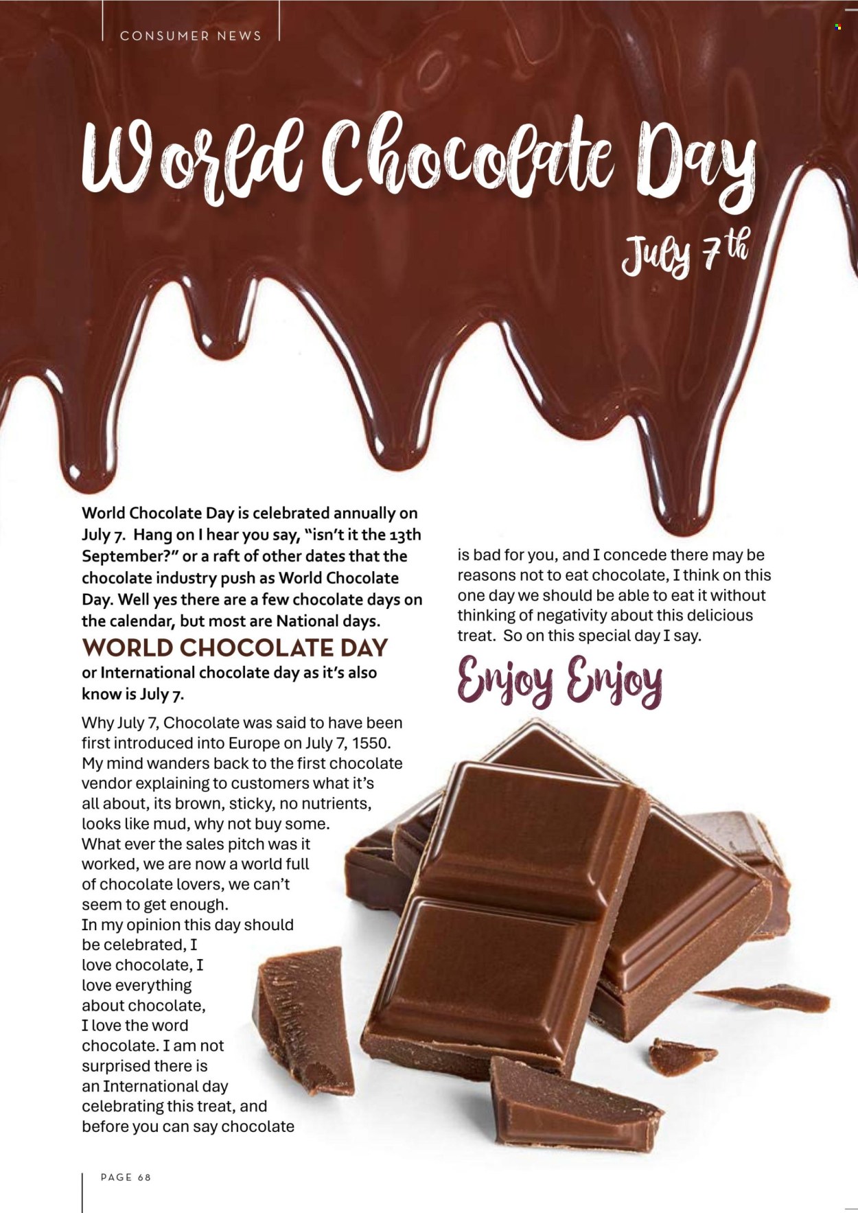 Foodworks catalogue - 1.6.2025 - 31.7.2025. Page 68