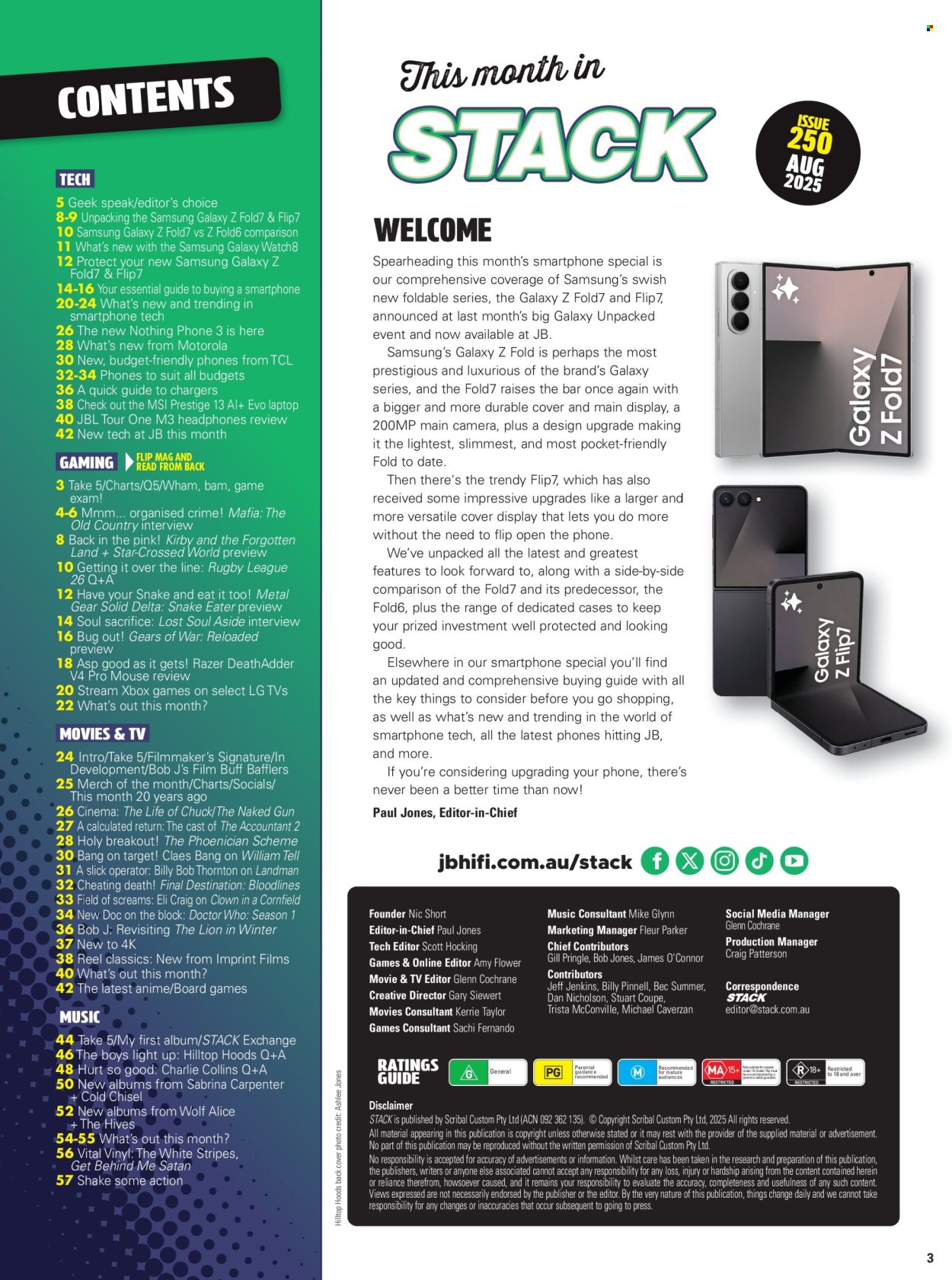 JB Hi-Fi catalogue - 1.8.2025 - 31.8.2025. Page 5