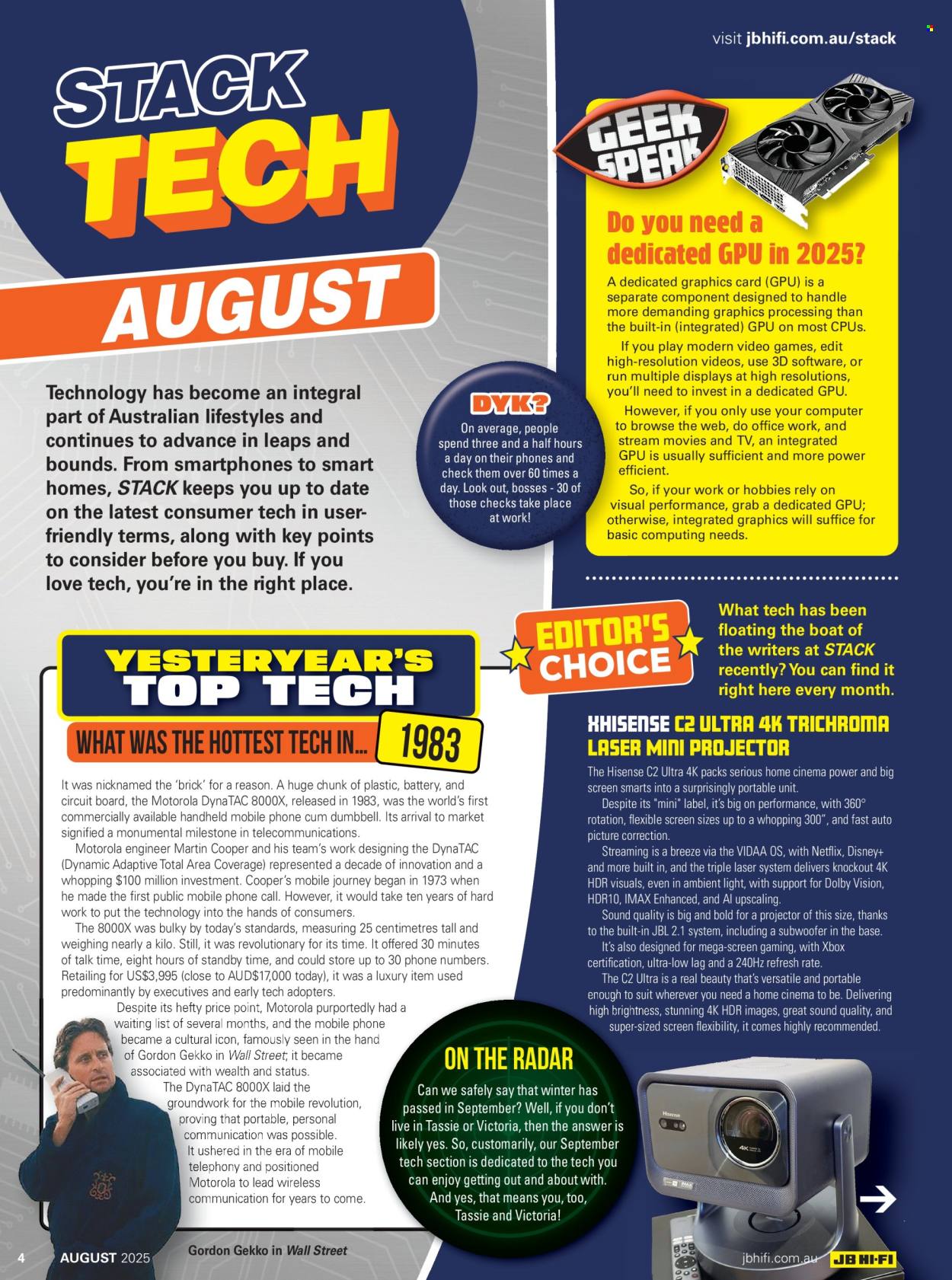 JB Hi-Fi catalogue - 1.8.2025 - 31.8.2025. Page 6