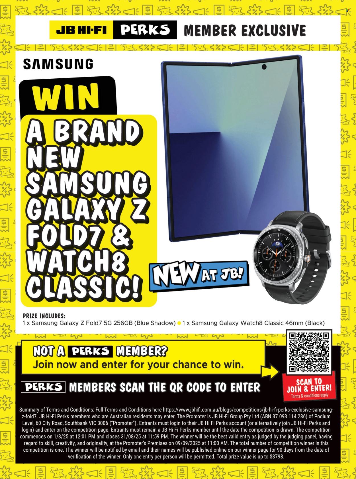 JB Hi-Fi catalogue - 1.8.2025 - 31.8.2025. Page 7