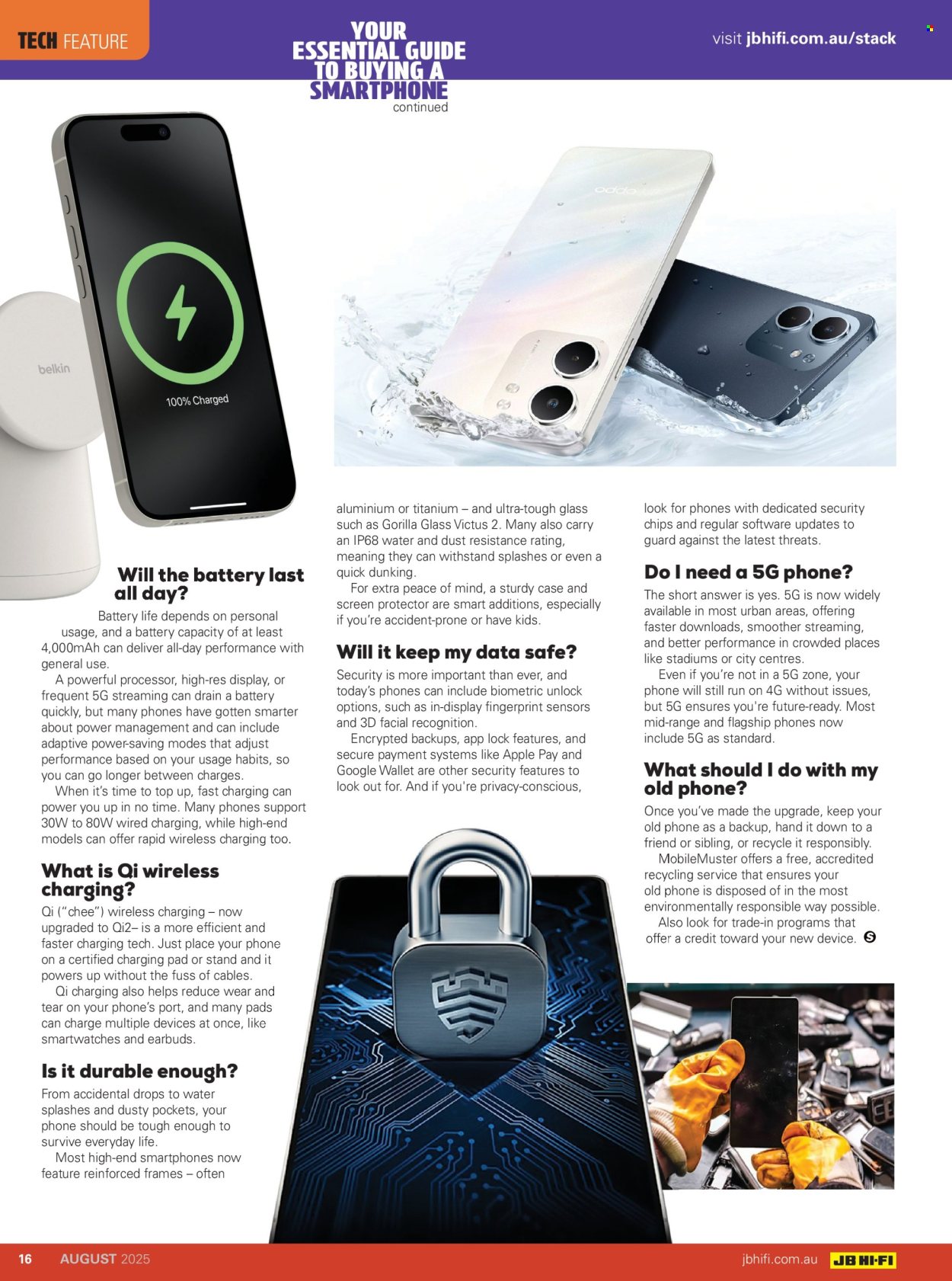 JB Hi-Fi catalogue - 1.8.2025 - 31.8.2025. Page 18