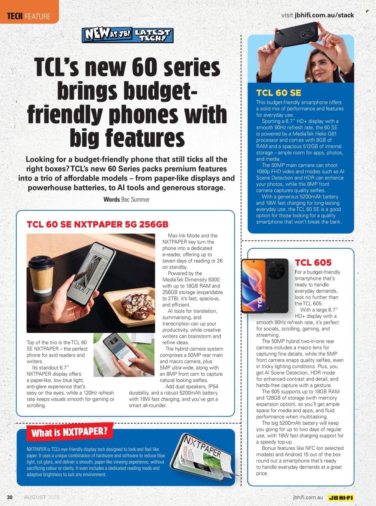 JB Hi-Fi catalogue - 1.8.2025 - 31.8.2025. Page 32