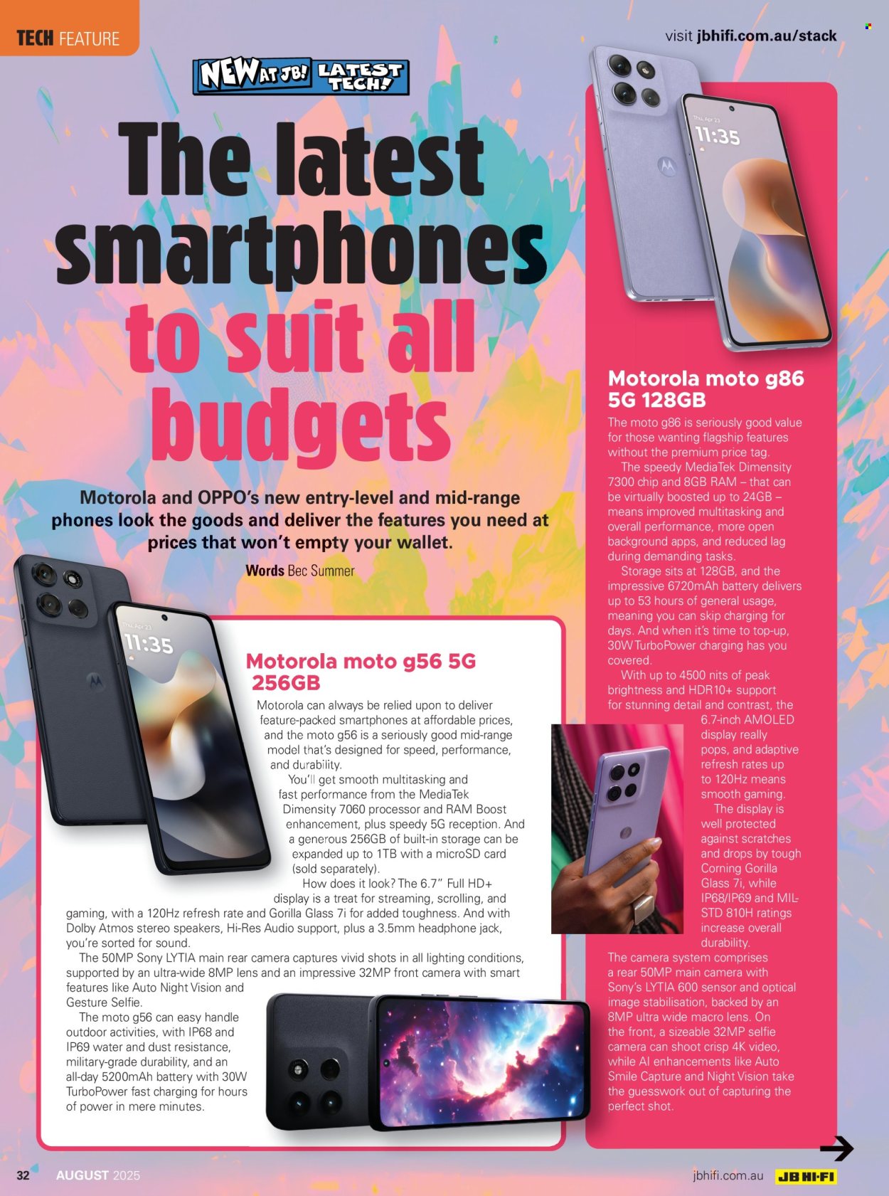 JB Hi-Fi catalogue - 1.8.2025 - 31.8.2025. Page 34