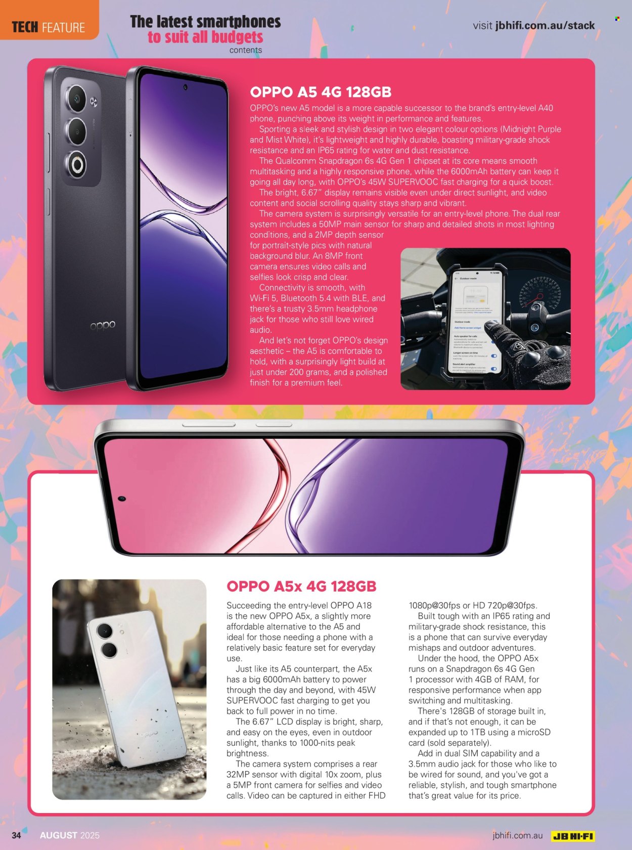 JB Hi-Fi catalogue - 1.8.2025 - 31.8.2025. Page 36