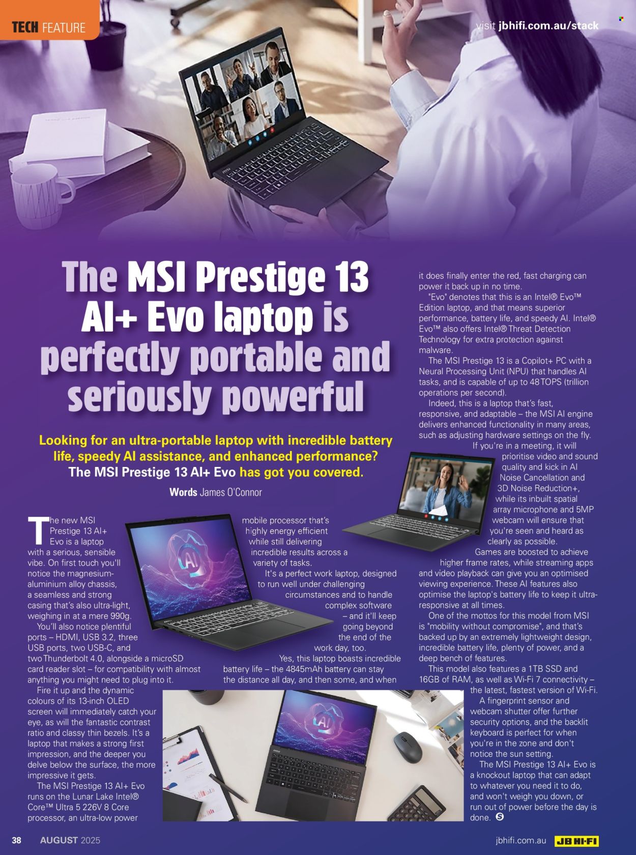 JB Hi-Fi catalogue - 1.8.2025 - 31.8.2025. Page 40