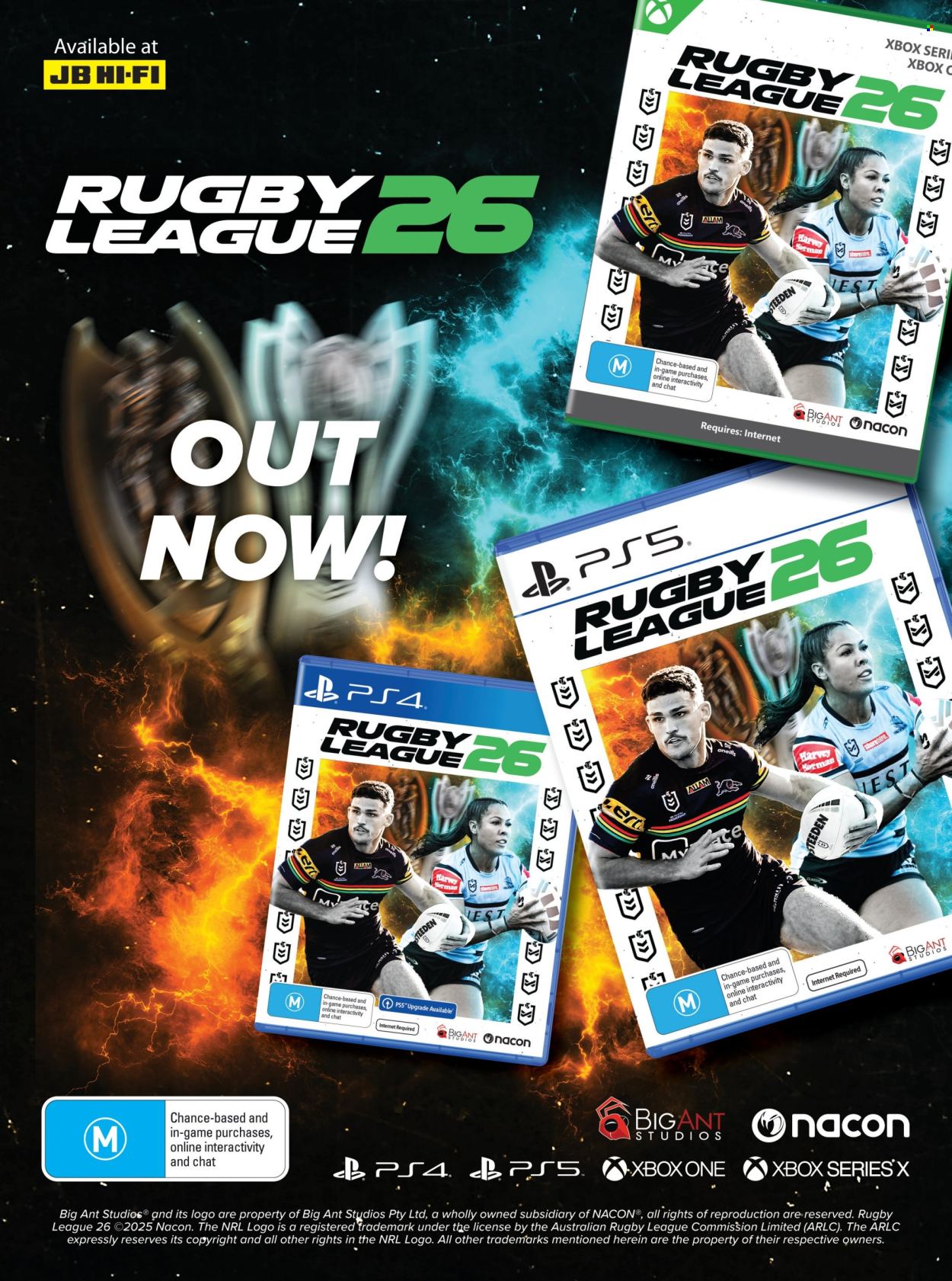 JB Hi-Fi catalogue - 1.8.2025 - 31.8.2025. Page 57
