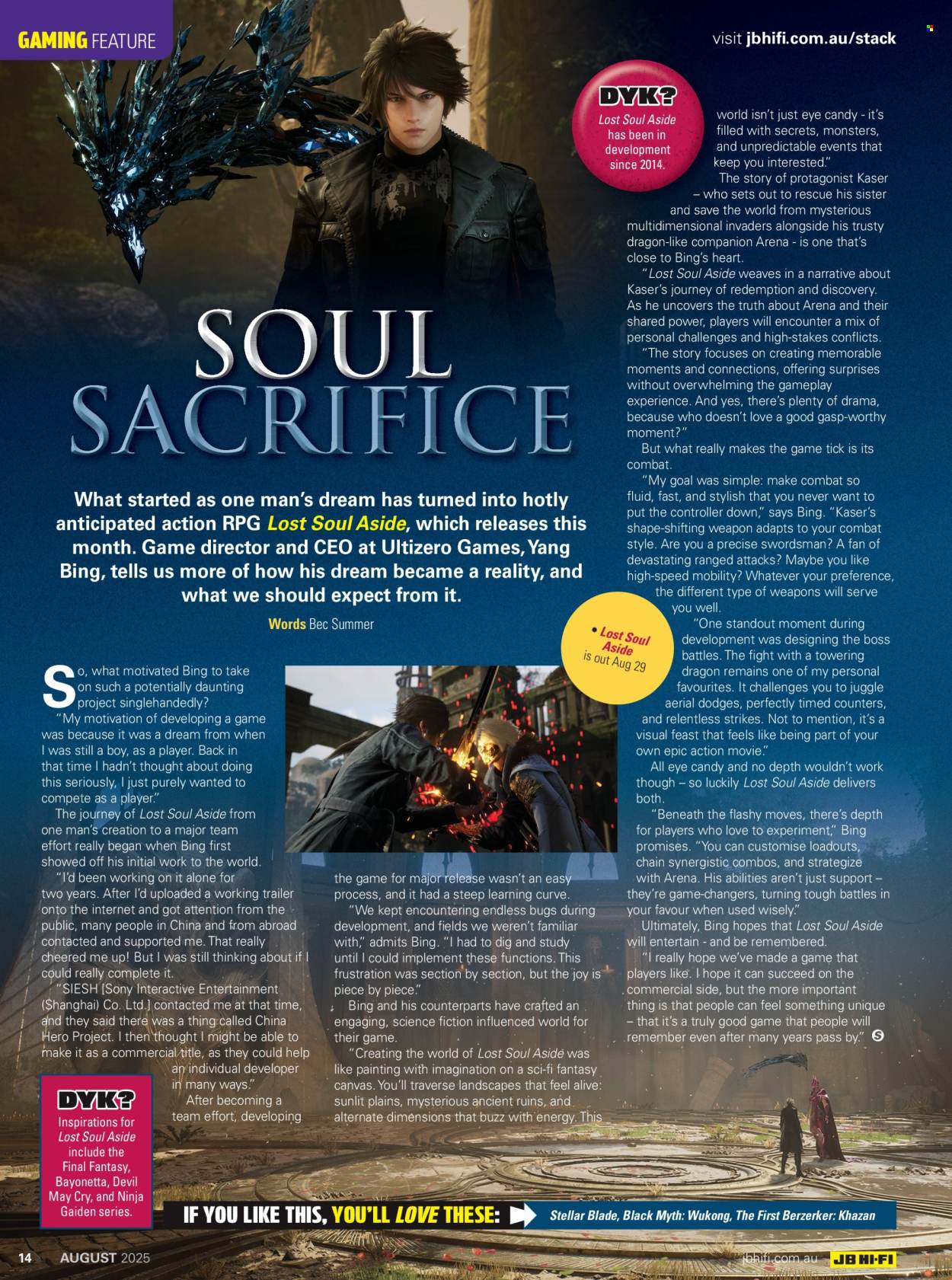 JB Hi-Fi catalogue - 1.8.2025 - 31.8.2025. Page 60