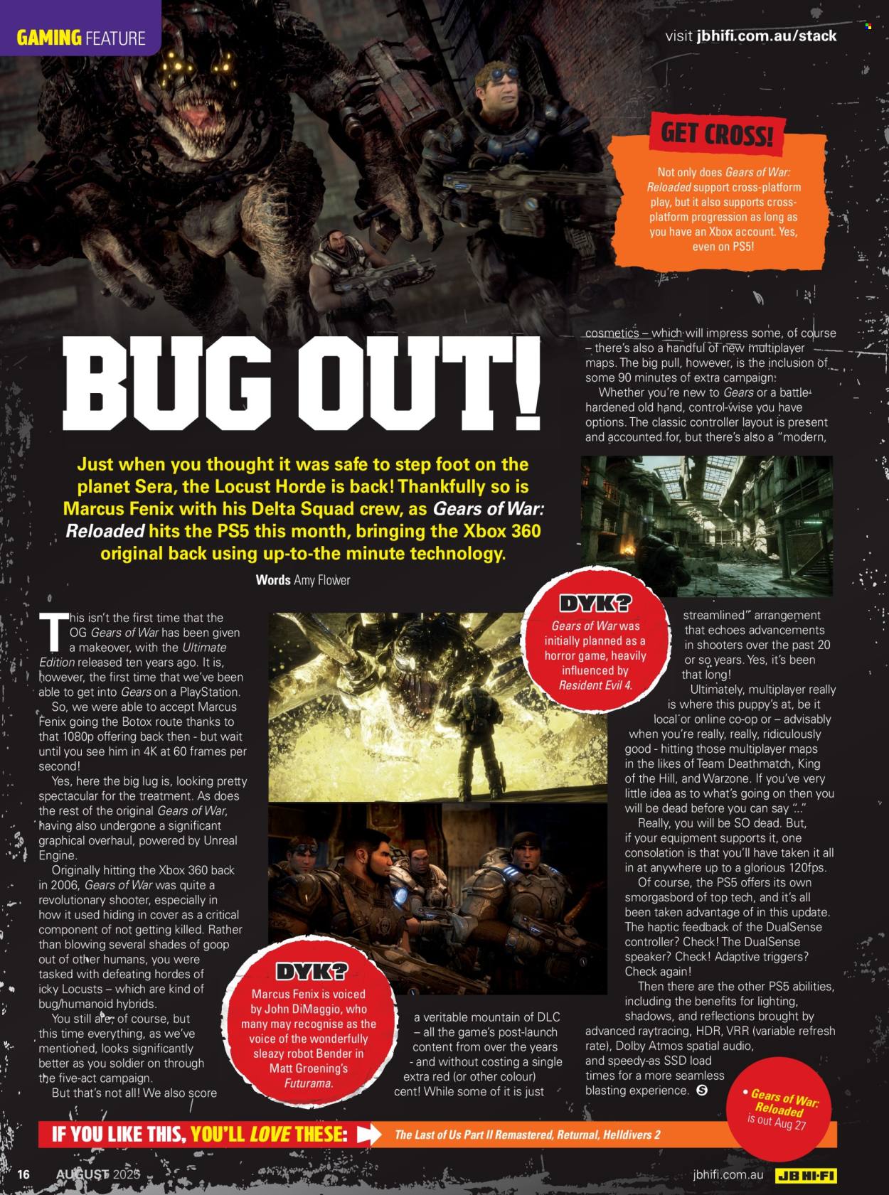 JB Hi-Fi catalogue - 1.8.2025 - 31.8.2025. Page 62