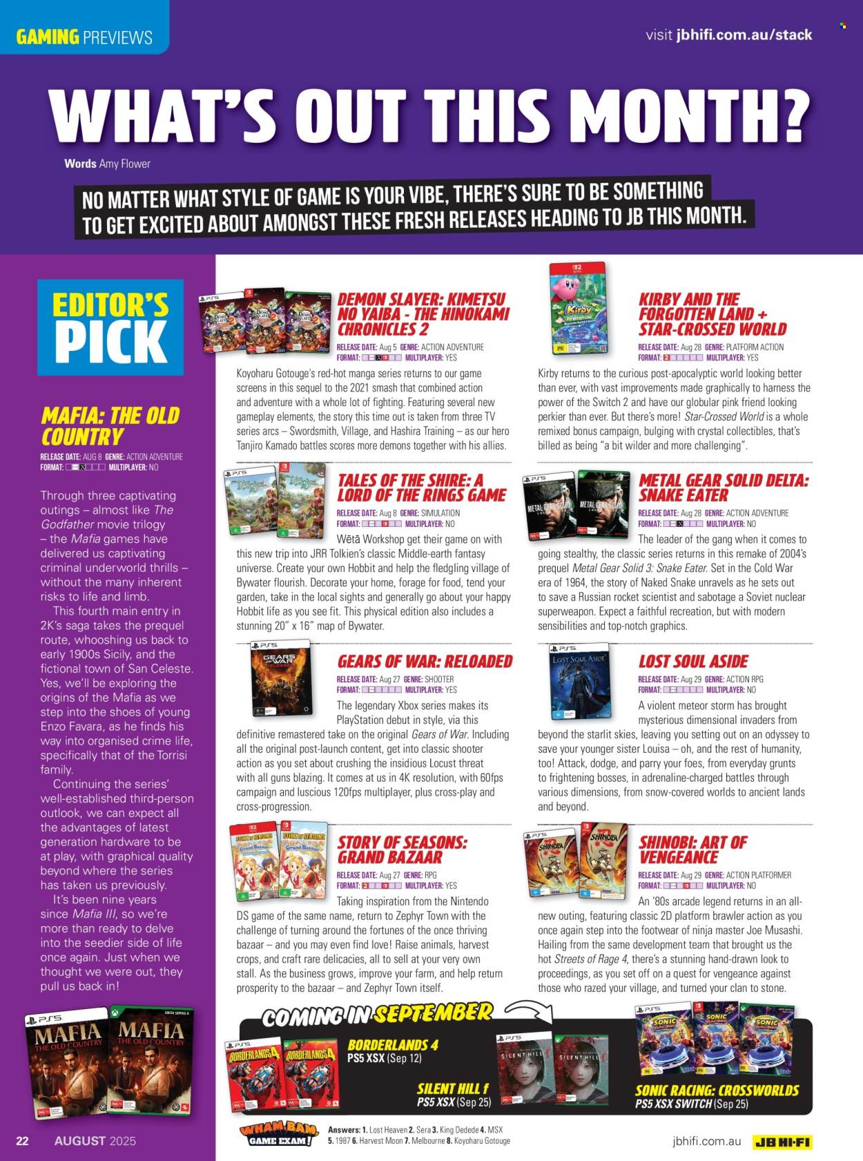 JB Hi-Fi catalogue - 1.8.2025 - 31.8.2025. Page 68