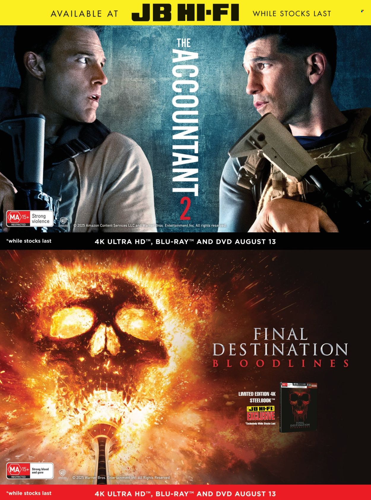 JB Hi-Fi catalogue - 1.8.2025 - 31.8.2025. Page 73