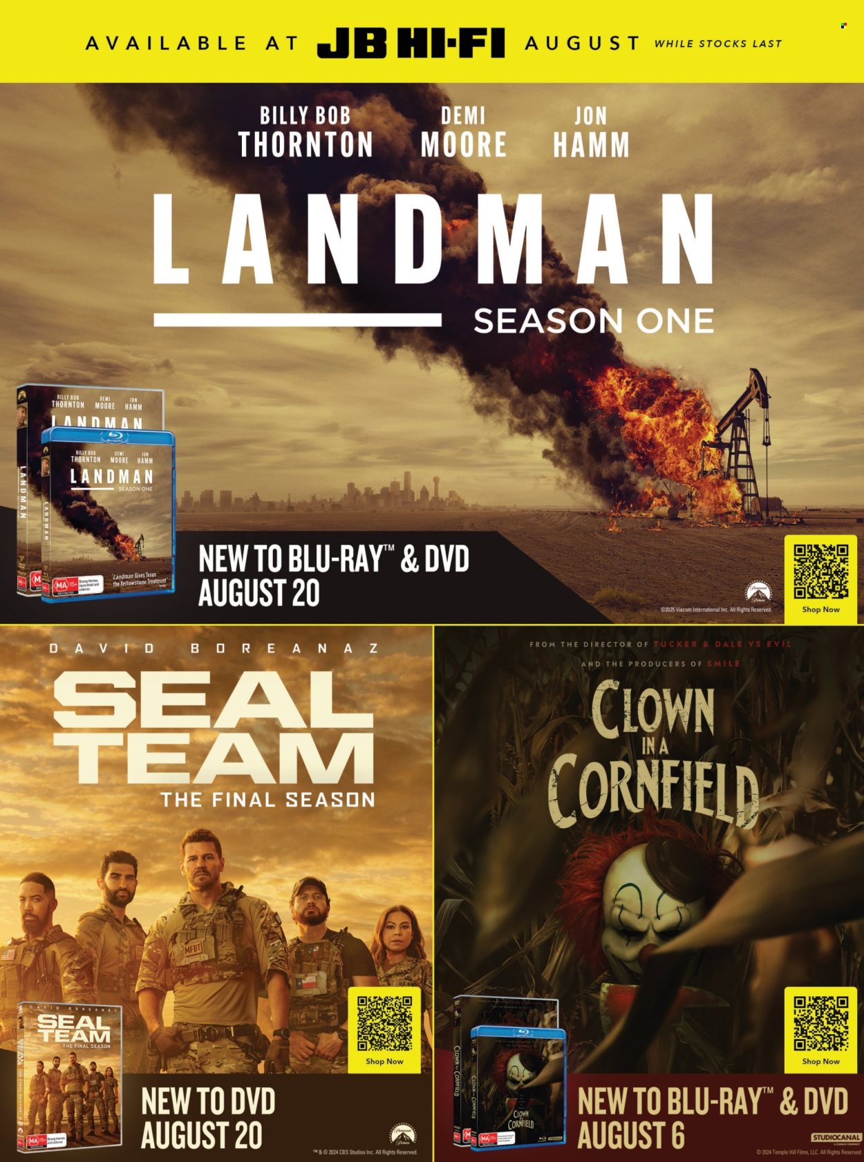 JB Hi-Fi catalogue - 1.8.2025 - 31.8.2025. Page 77