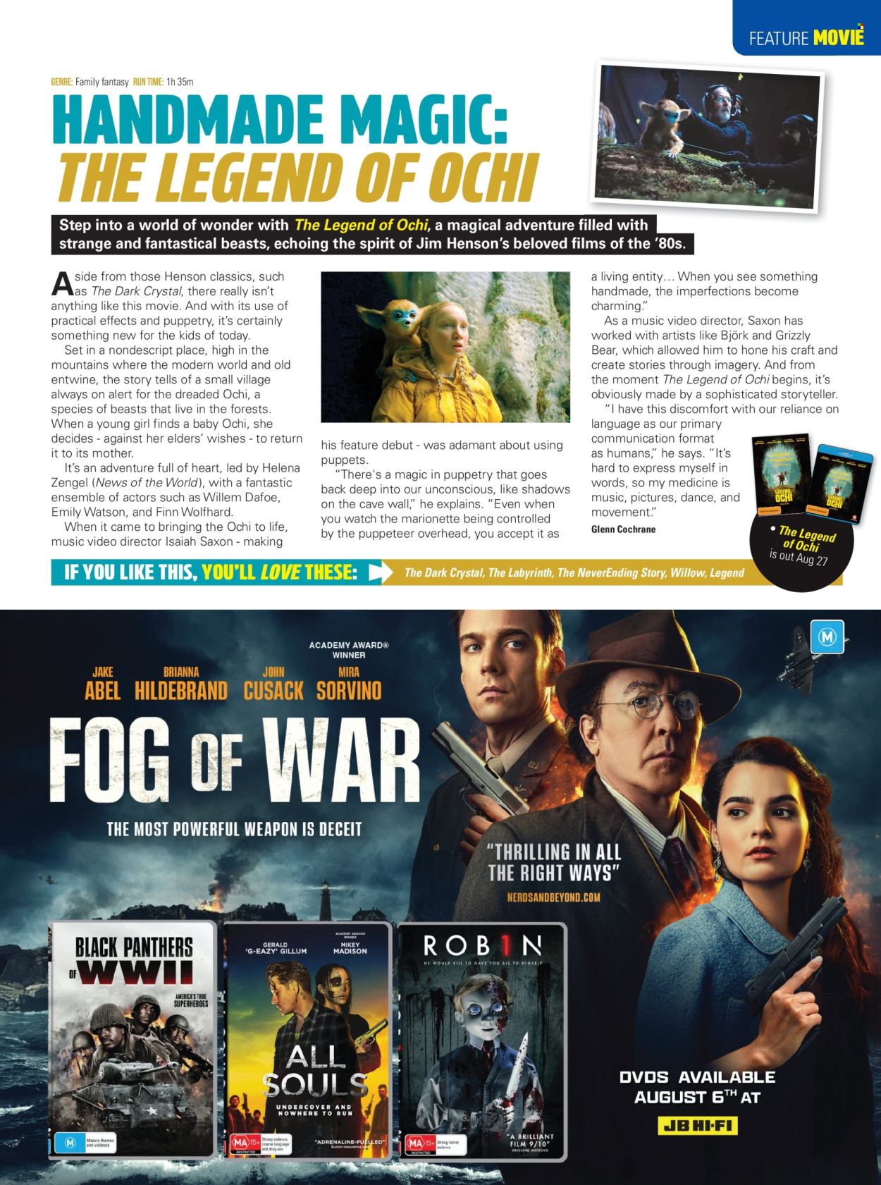 JB Hi-Fi catalogue - 1.8.2025 - 31.8.2025. Page 81