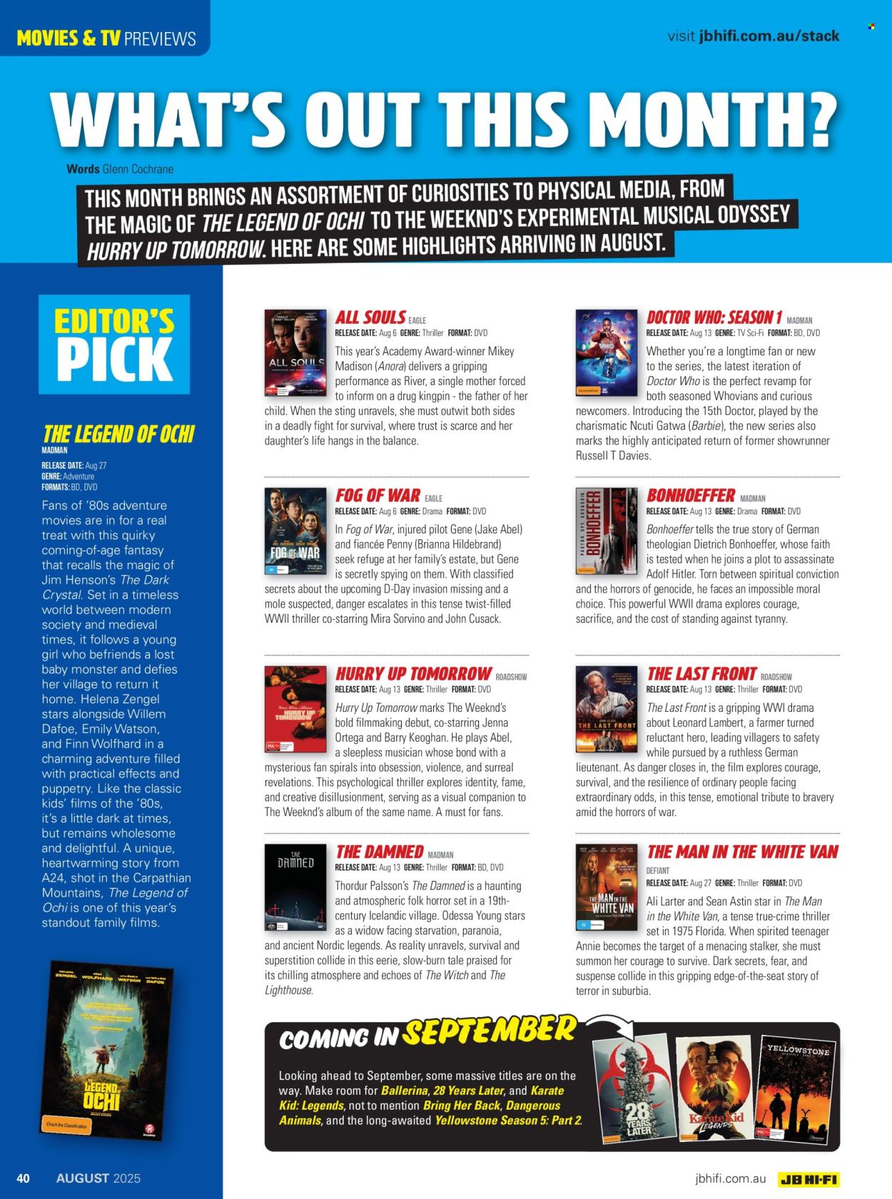 JB Hi-Fi catalogue - 1.8.2025 - 31.8.2025. Page 86