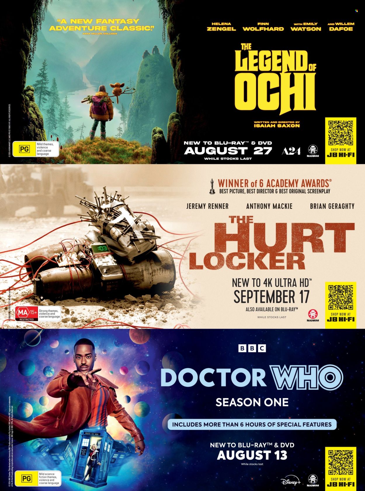 JB Hi-Fi catalogue - 1.8.2025 - 31.8.2025. Page 87