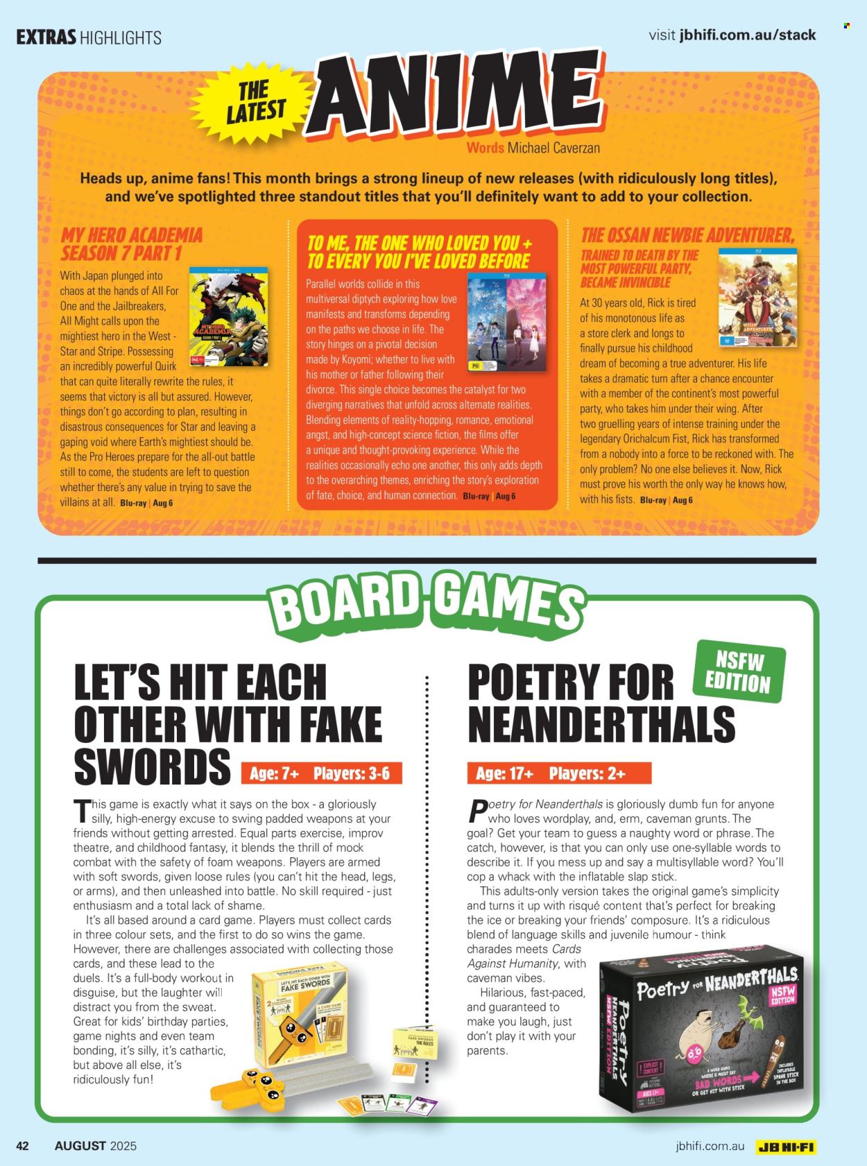 JB Hi-Fi catalogue - 1.8.2025 - 31.8.2025. Page 88