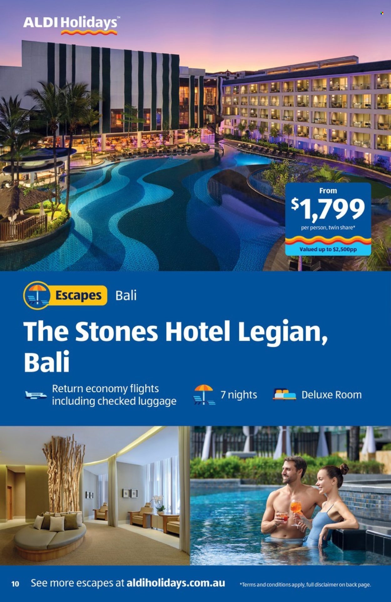 ALDI catalogue - 1.8.2025 - 31.8.2025. Page 10