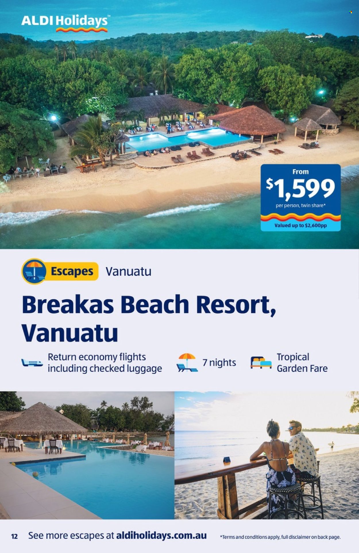 ALDI catalogue - 1.8.2025 - 31.8.2025. Page 12