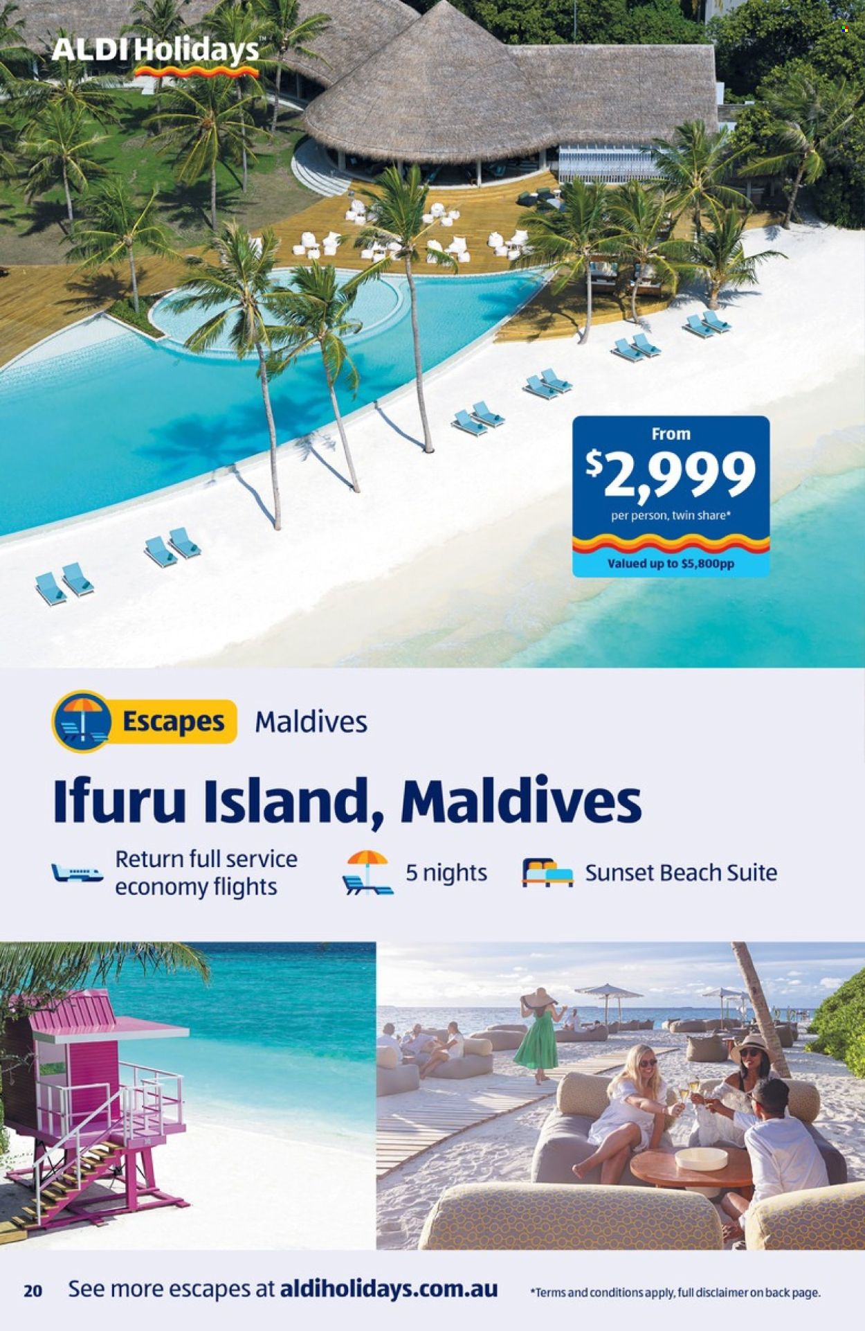 ALDI catalogue - 1.8.2025 - 31.8.2025. Page 20