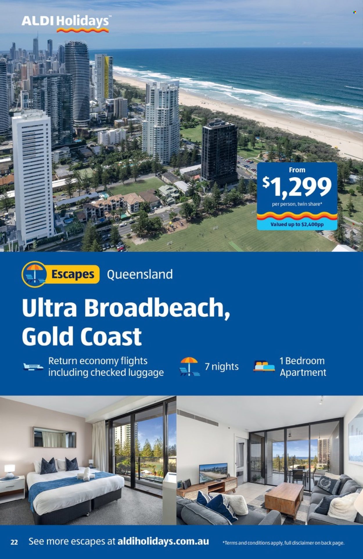 ALDI catalogue - 1.8.2025 - 31.8.2025. Page 22