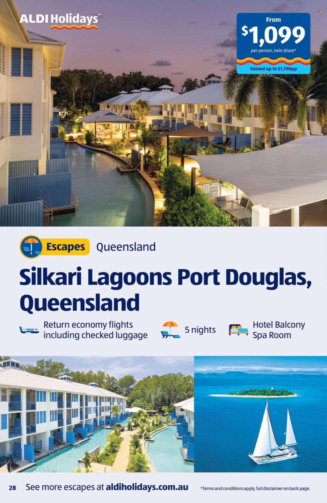 ALDI catalogue - 1.8.2025 - 31.8.2025. Page 28