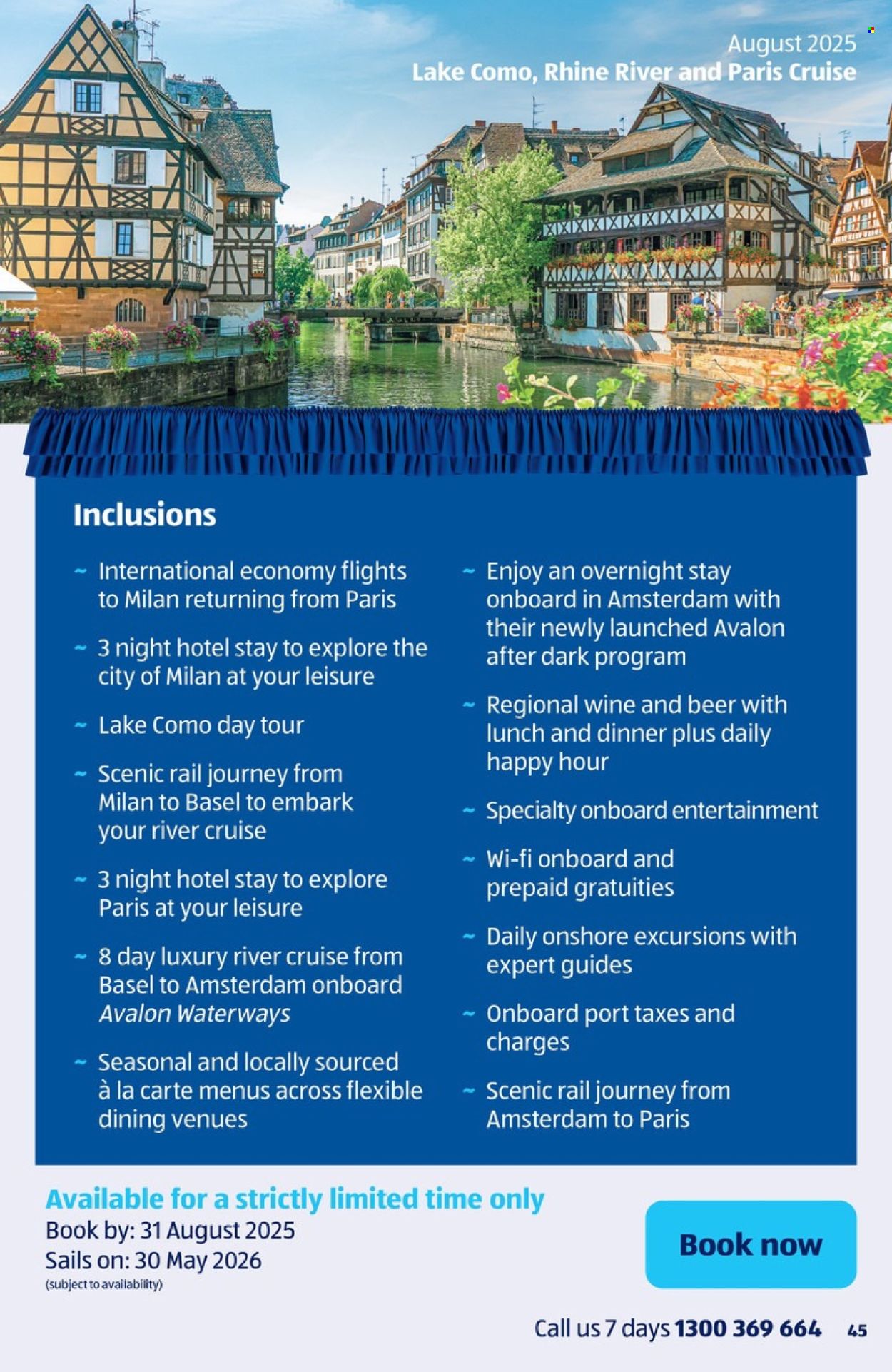 ALDI catalogue - 1.8.2025 - 31.8.2025. Page 45