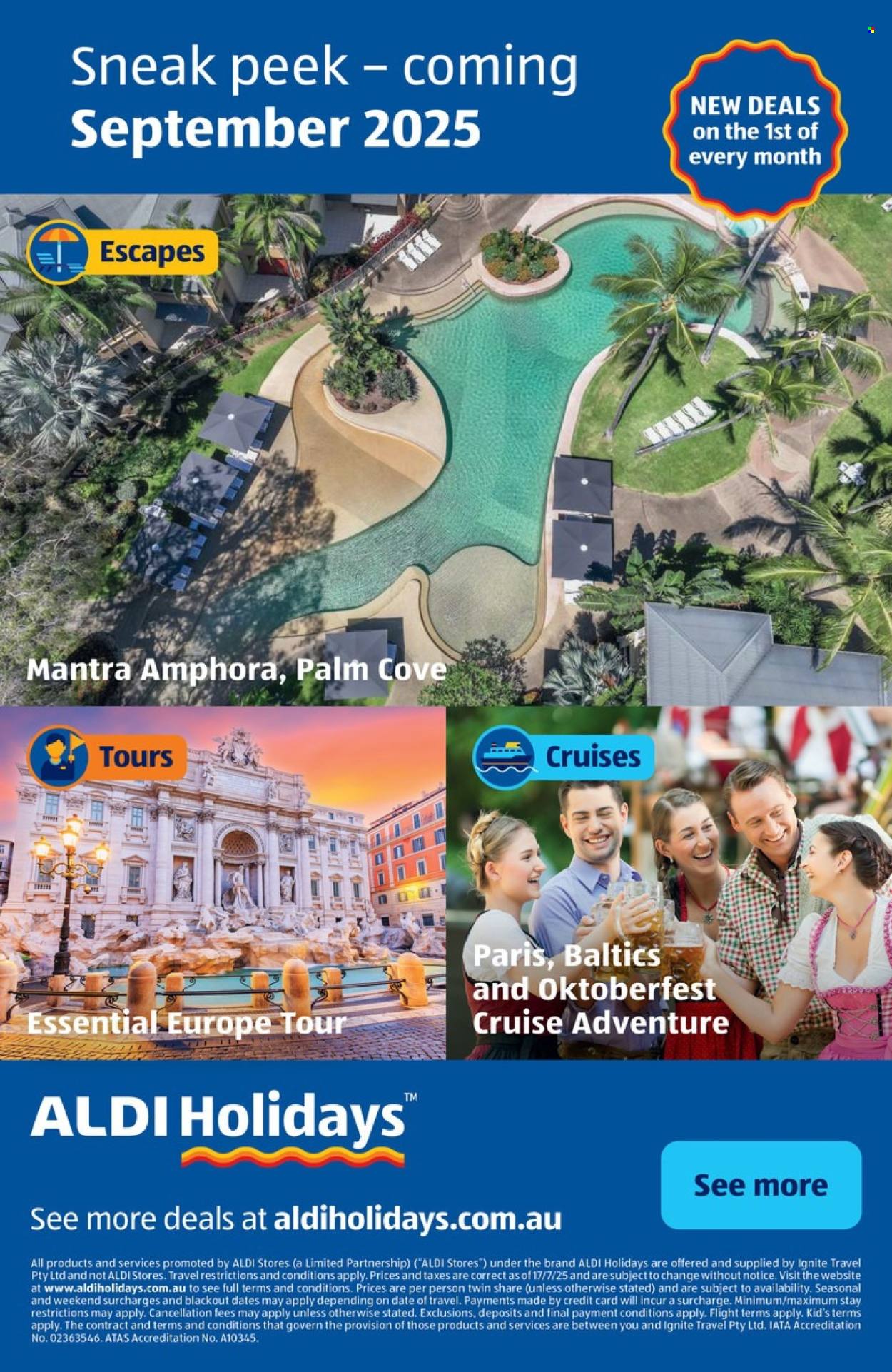 ALDI catalogue - 1.8.2025 - 31.8.2025. Page 50
