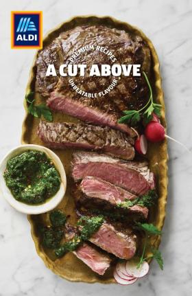 ALDI - A cut above recipe