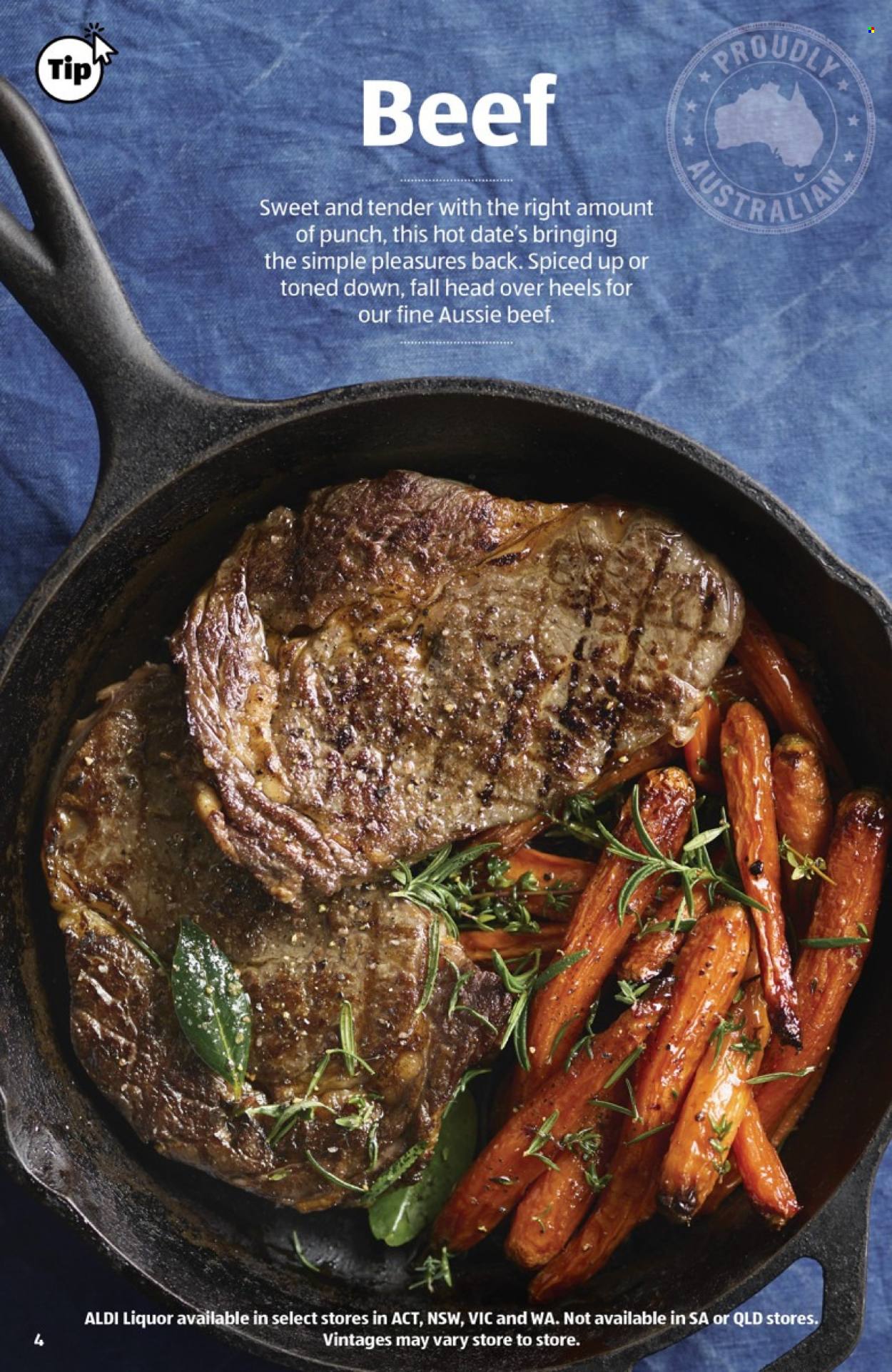 ALDI catalogue. Page 4