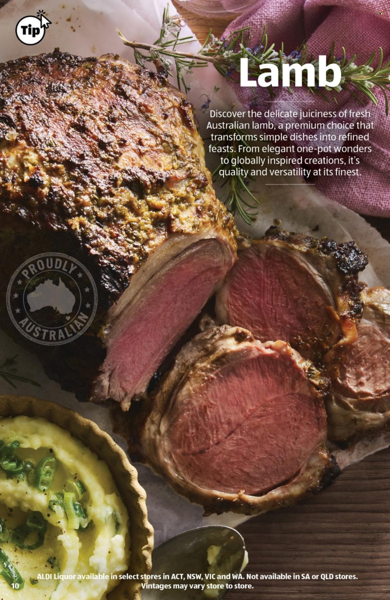 ALDI catalogue. Page 10