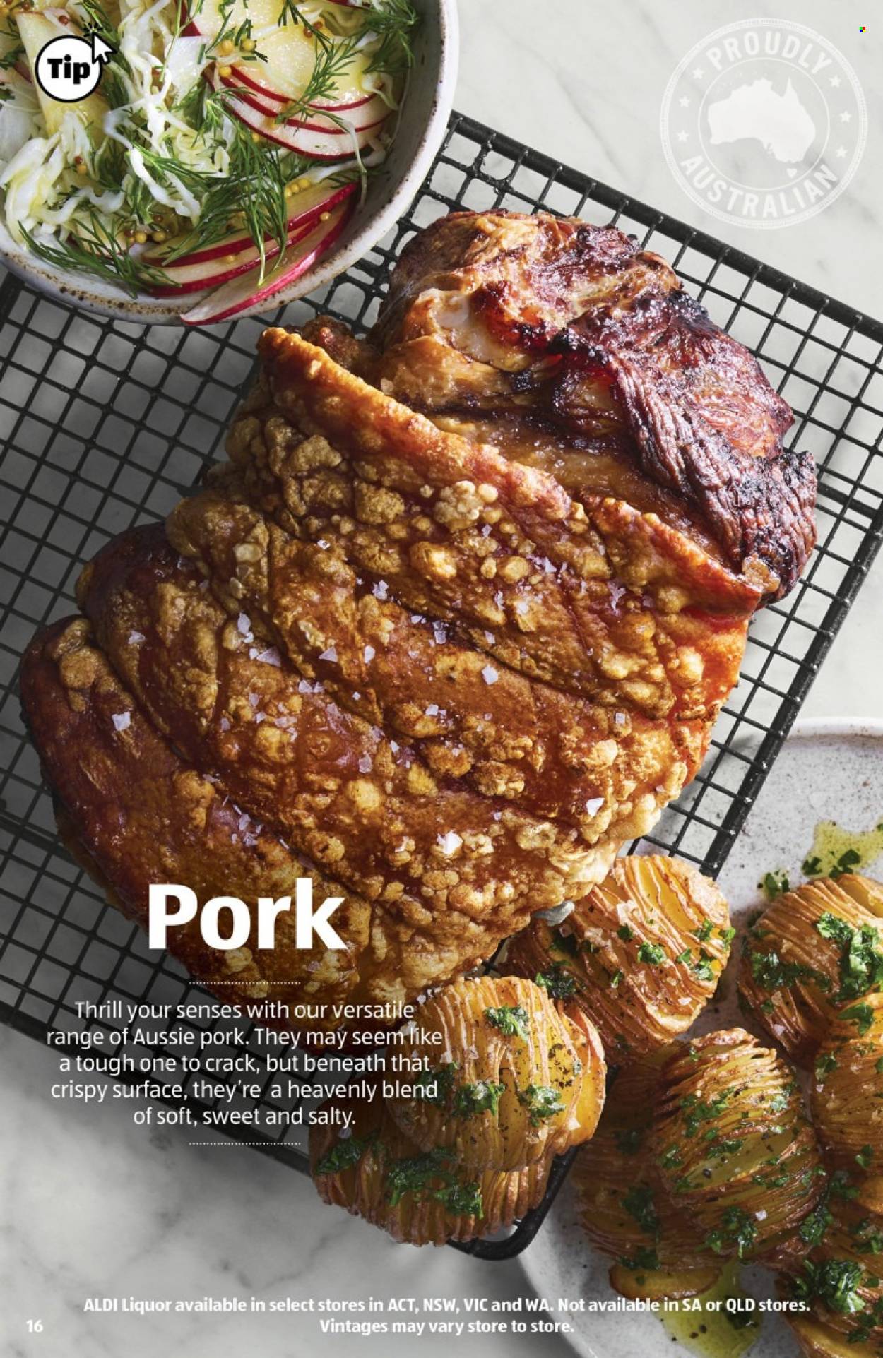 ALDI catalogue. Page 16