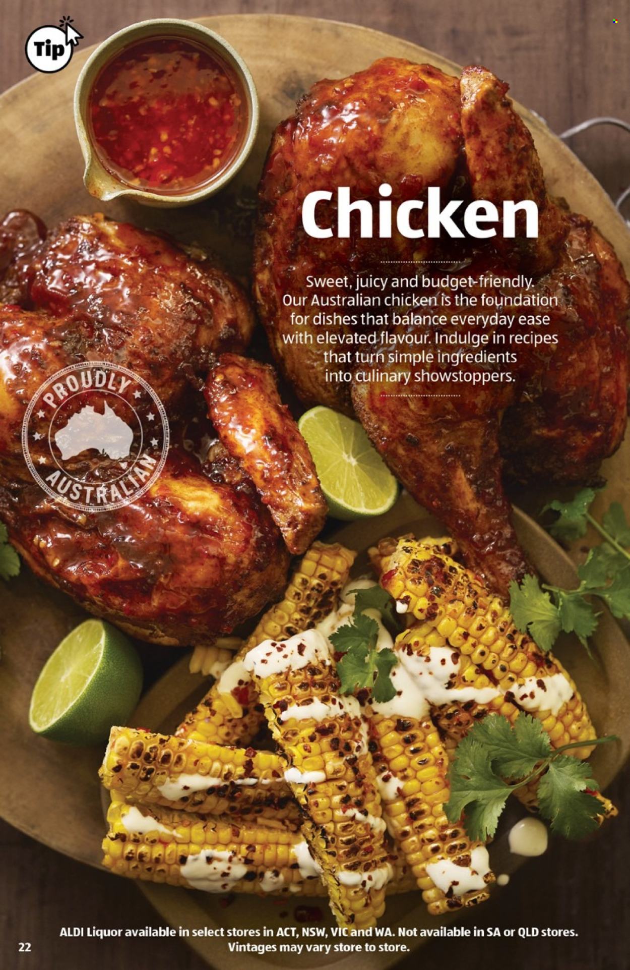 ALDI catalogue. Page 22