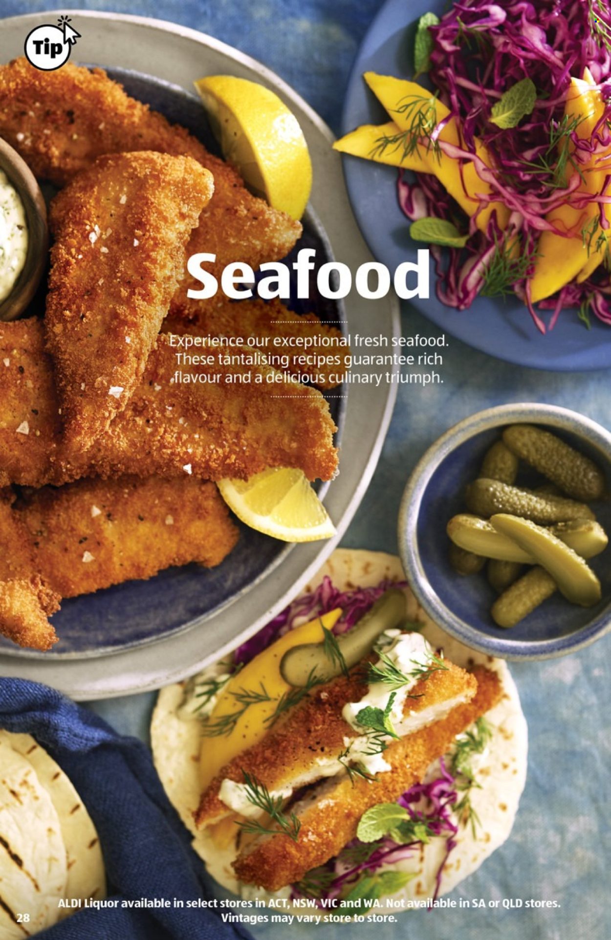 ALDI catalogue. Page 28