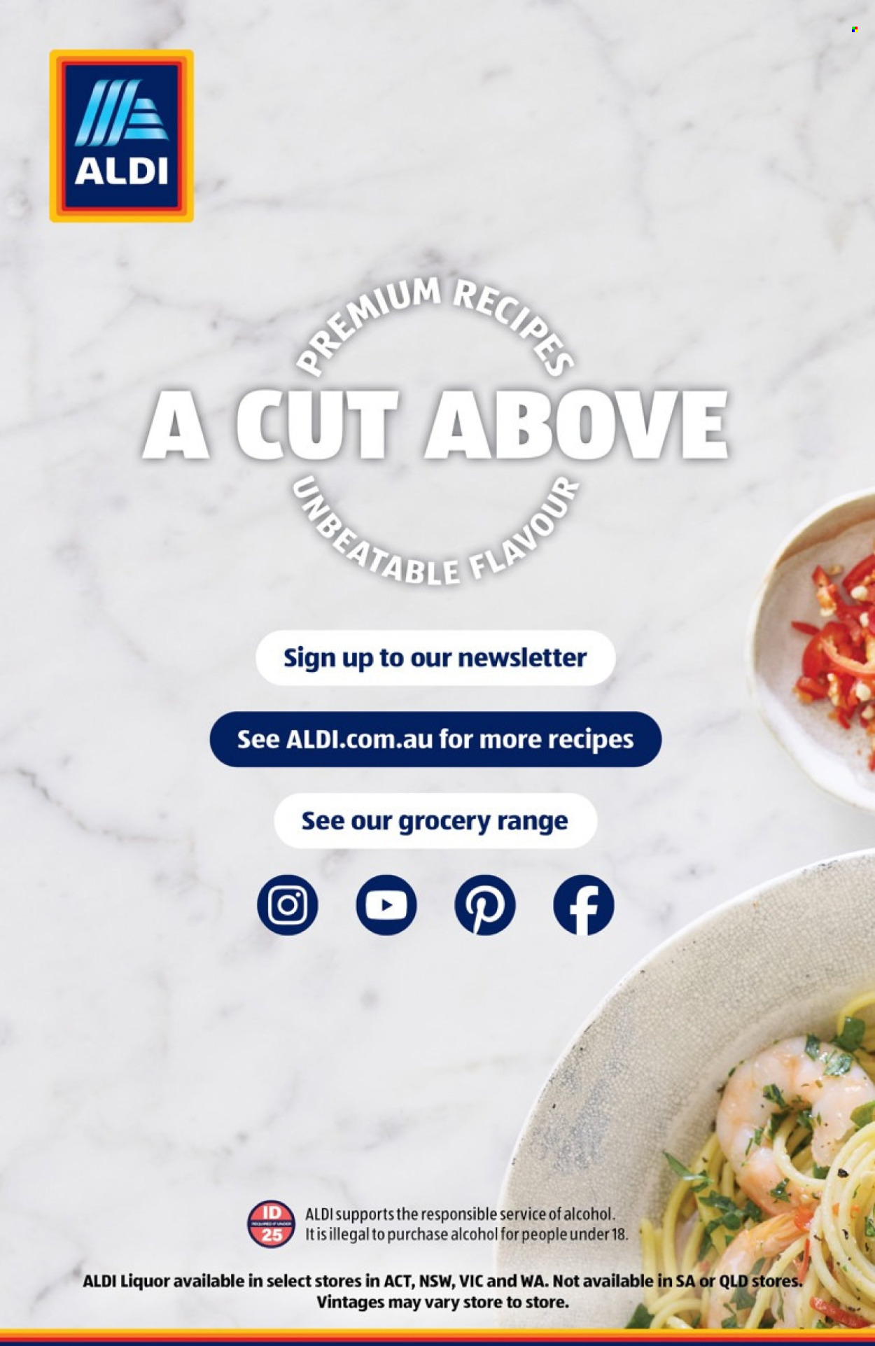 ALDI catalogue. Page 34