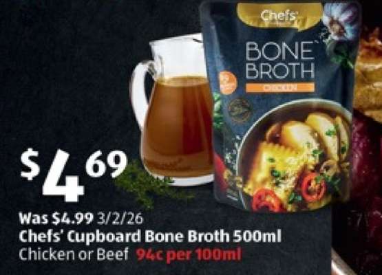 Chefs' Cupboard Bone Broth 500ml