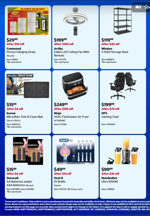 Costco catalogue - 8.6.2026 - 5.7.2026. Page 2