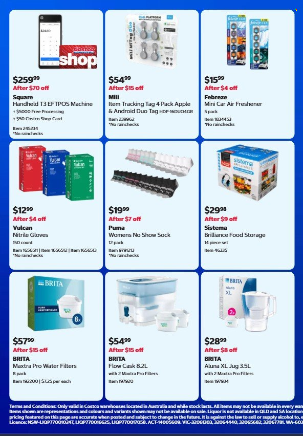 Costco catalogue - 8.6.2026 - 5.7.2026. Page 4