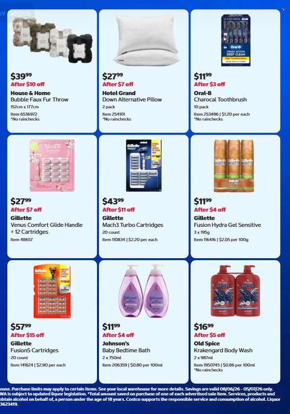 Costco catalogue - 8.6.2026 - 5.7.2026. Page 5