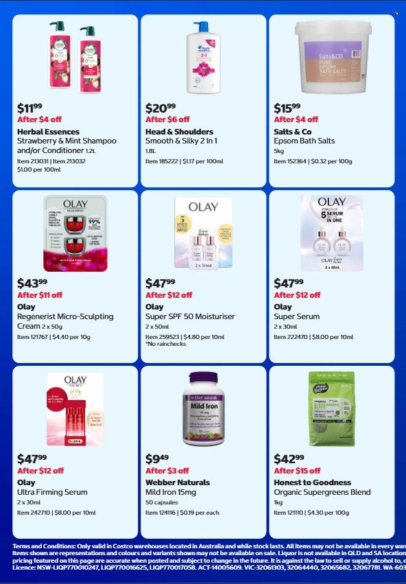 Costco catalogue - 8.6.2026 - 5.7.2026. Page 6