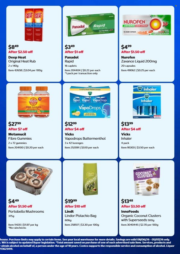 Costco catalogue - 8.6.2026 - 5.7.2026. Page 7