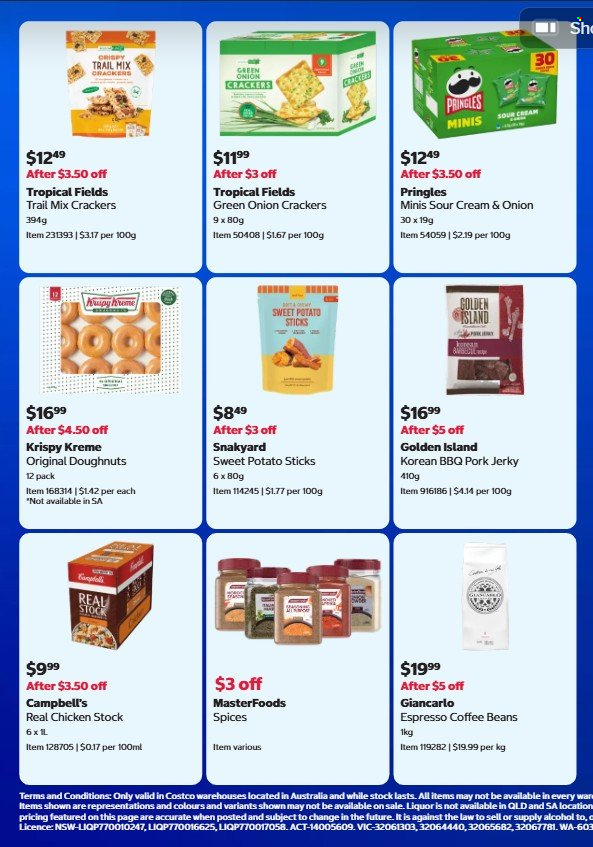 Costco catalogue - 8.6.2026 - 5.7.2026. Page 8