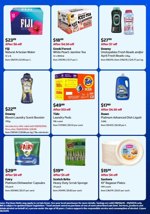 Costco catalogue - 8.6.2026 - 5.7.2026. Page 9