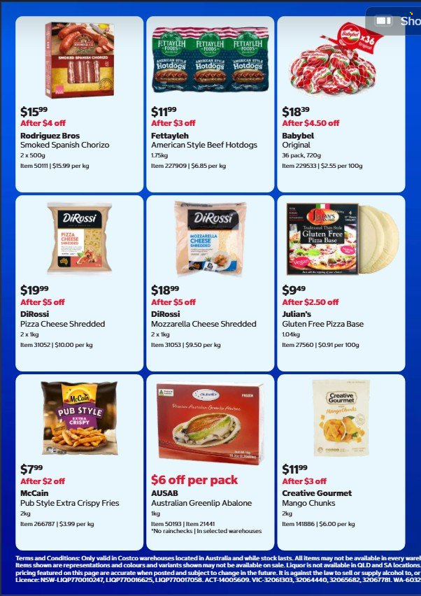 Costco catalogue - 8.6.2026 - 5.7.2026. Page 10