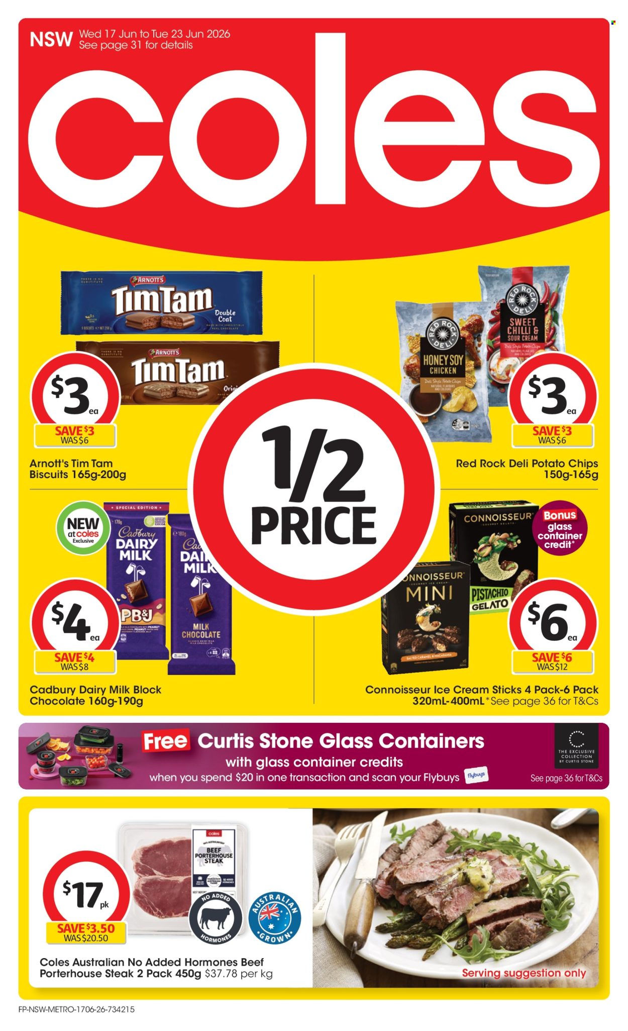 Coles catalogue - 17.6.2026 - 23.6.2026. Page 1