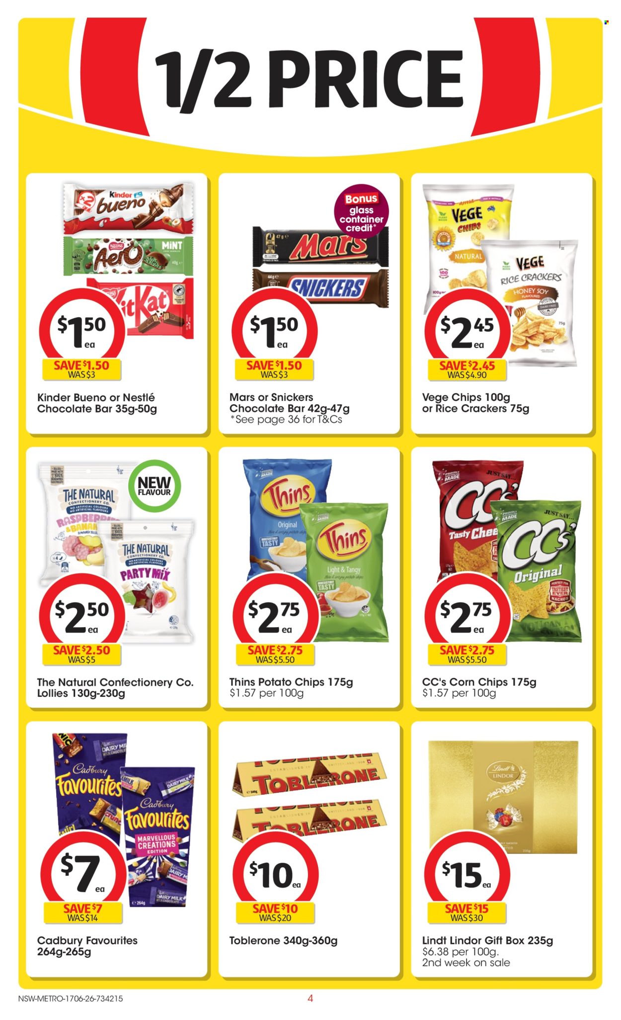 Coles catalogue - 17.6.2026 - 23.6.2026. Page 4