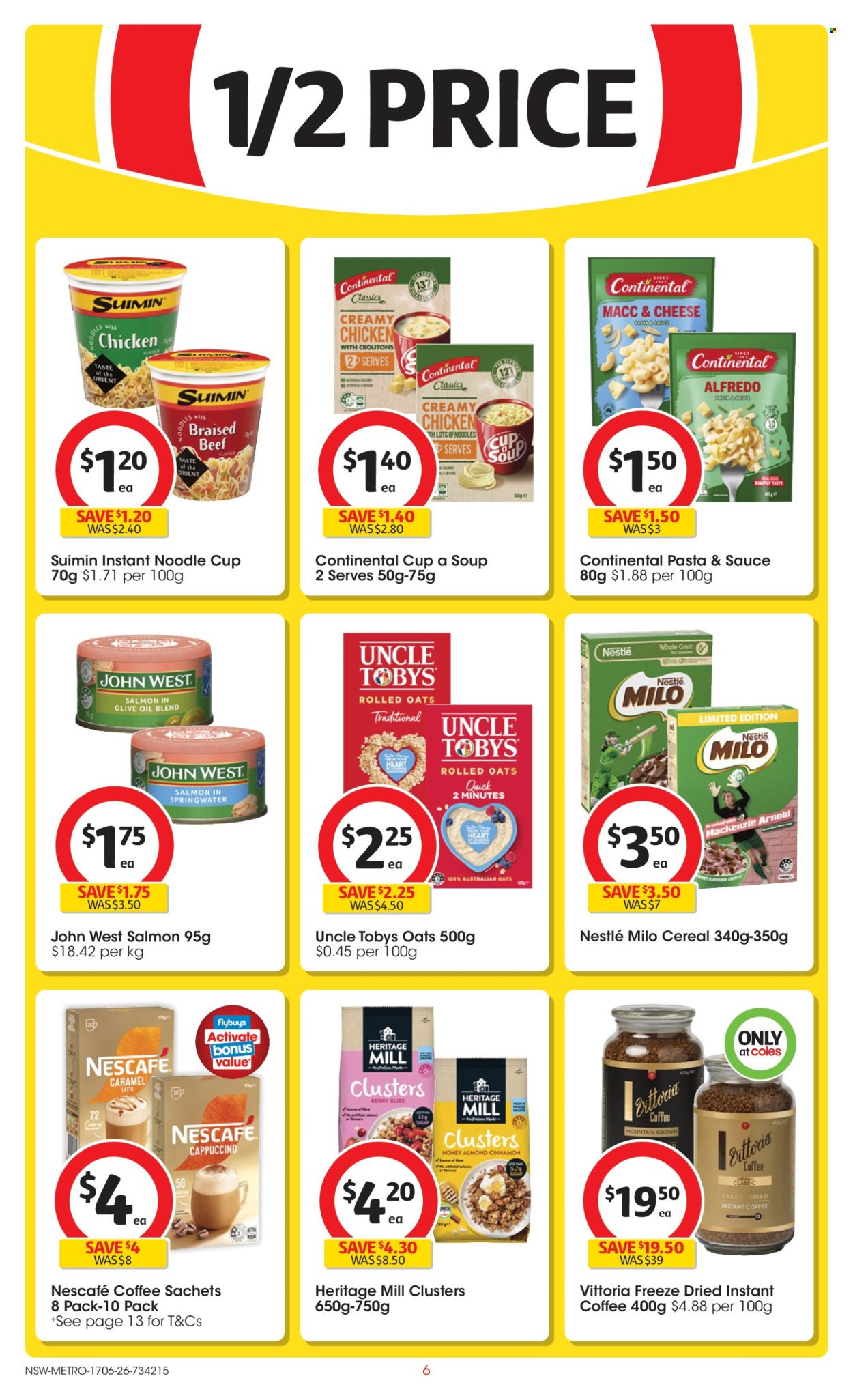Coles catalogue - 17.6.2026 - 23.6.2026. Page 6