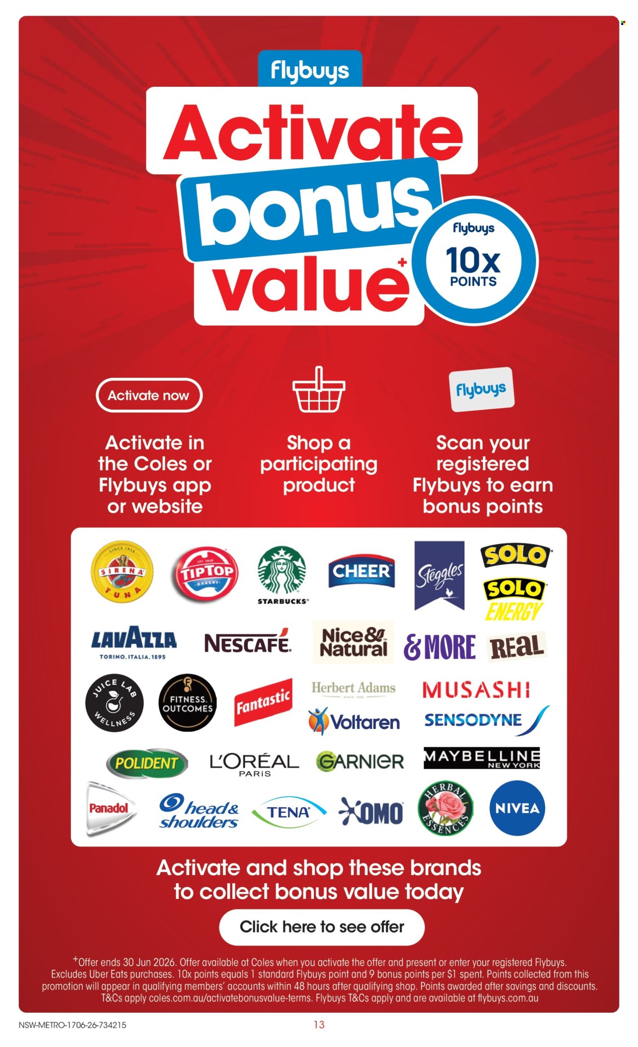 Coles catalogue - 17.6.2026 - 23.6.2026. Page 13