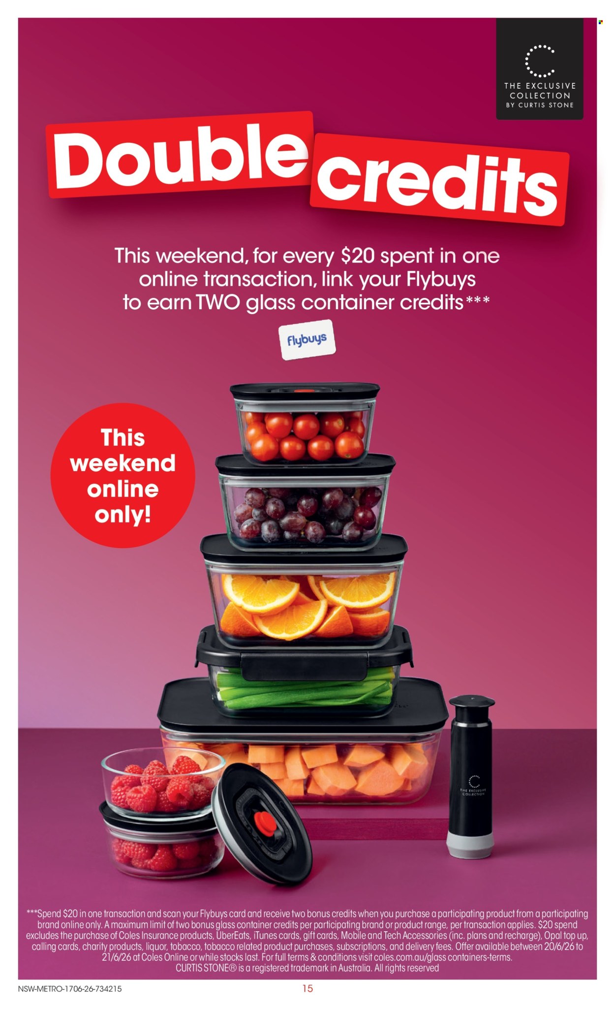 Coles catalogue - 17.6.2026 - 23.6.2026. Page 15