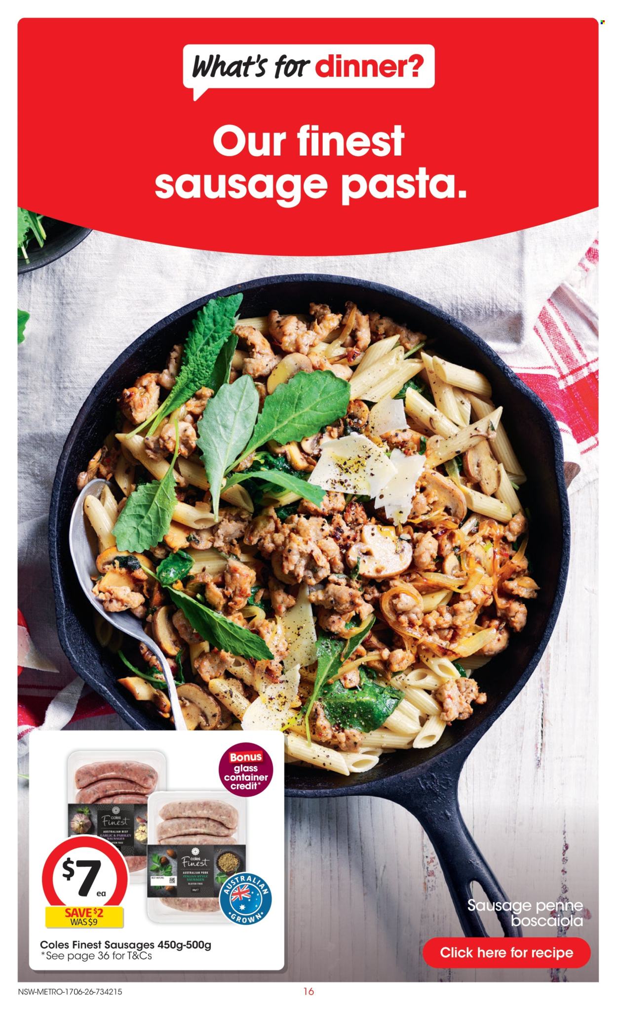 Coles catalogue - 17.6.2026 - 23.6.2026. Page 16