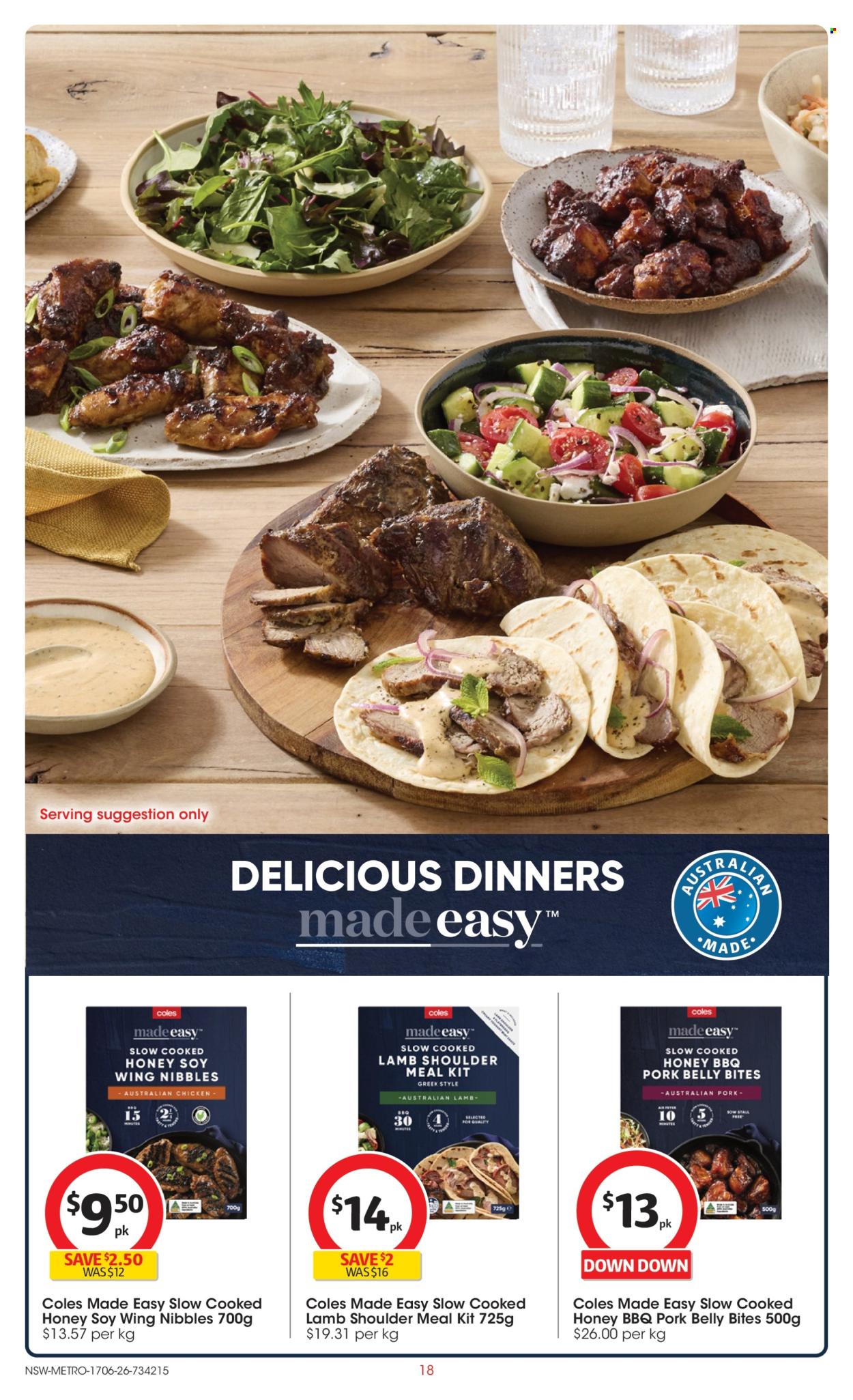 Coles catalogue - 17.6.2026 - 23.6.2026. Page 18