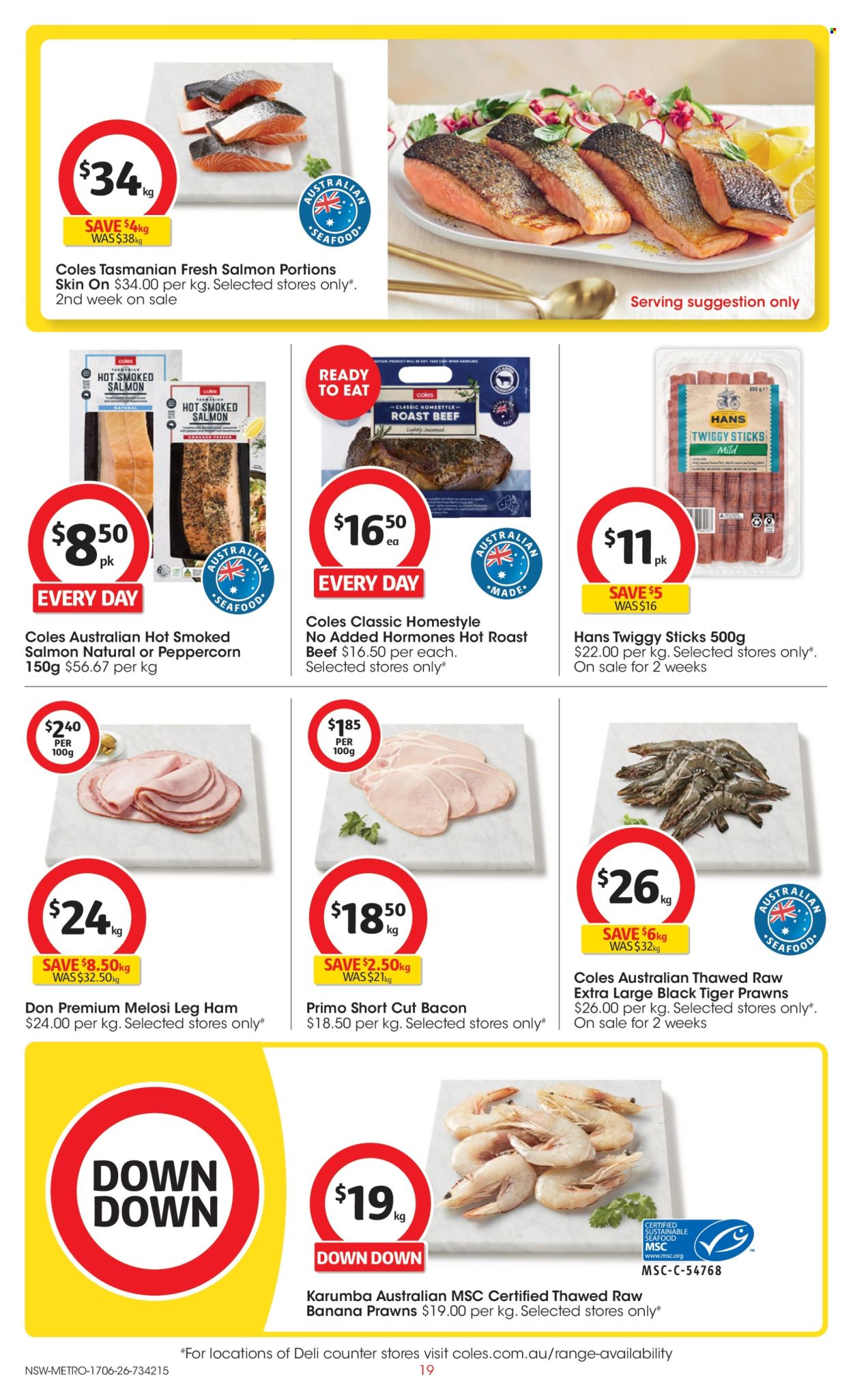Coles catalogue - 17.6.2026 - 23.6.2026. Page 19